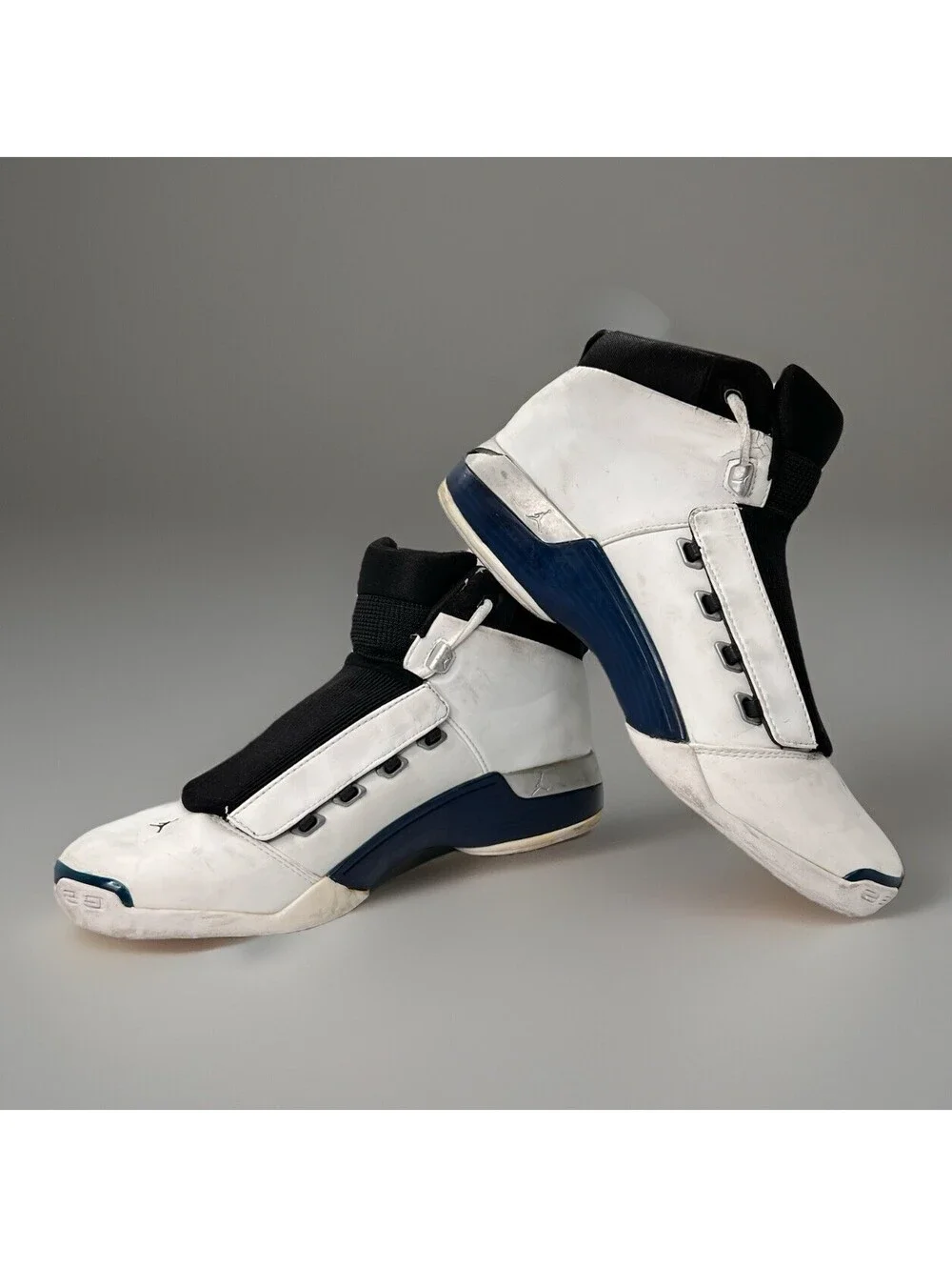 Air Jordan 17 OG Wizards Home College Blue Men’s Sz 12